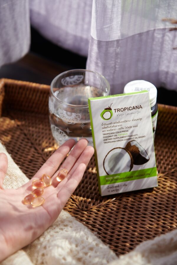 เจาะลึกน้ำมันมะพร้าวสกัดเย็น มีประโยชน์อะไรบ้าง? - Tropicana Oil