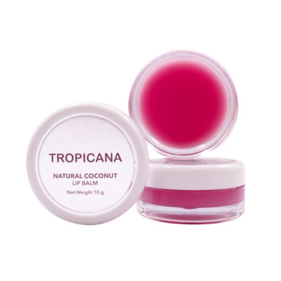 Tropicana Coconut Lip Balm for Moisturiser - Pomegranate Joyful (Non  Paraben) 10g - Tropicana Oil