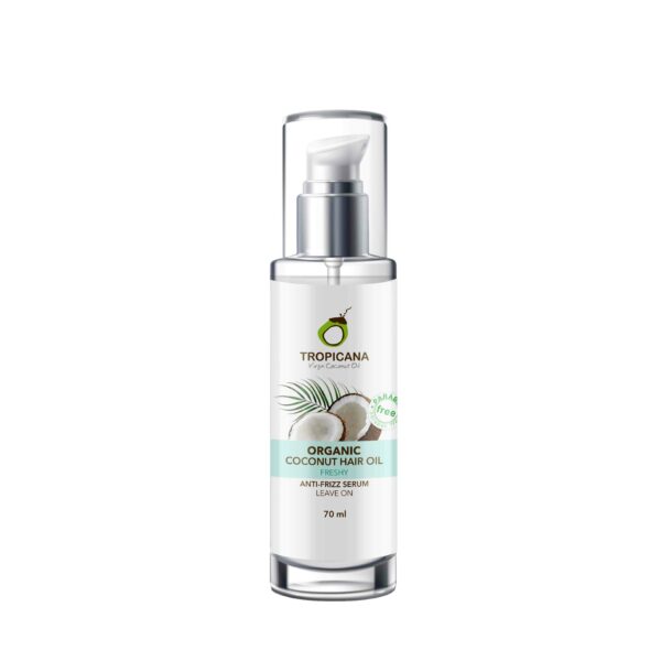 Tropicana Coconut Hair Serum for Healty hair | Freshy (Non Paraben) 70ml