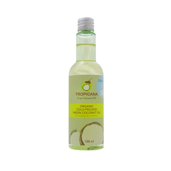 Tropicana Coconut Oil for Skin and Hair- Dork Moke (Non Paraben) 100ml