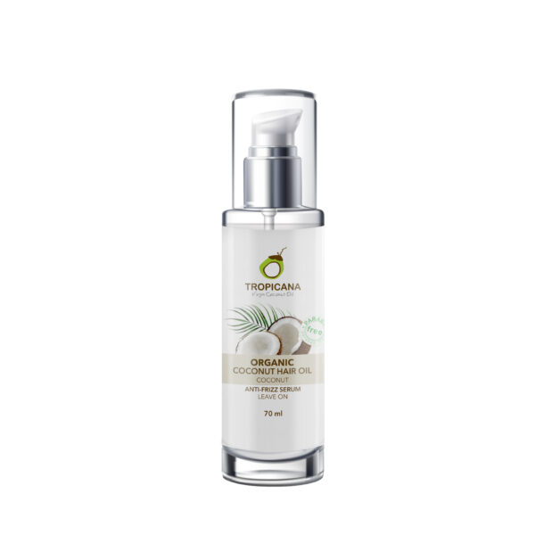 Tropicana Coconut Hair Serum for Heauty hair | Coconut sense (Non Paraben) 70ml