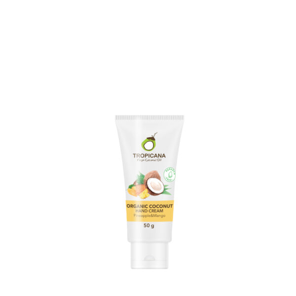 Tropicana Coconut Hand Cream | Pineapple&Mango (Non Paraben) 50g