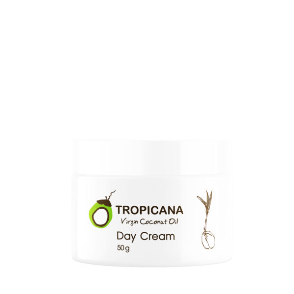 Tropicana Coconut Facial Day cream for Facial Up lifting (Non Paraben) 50g