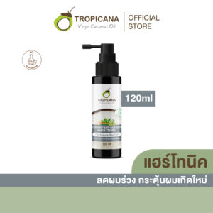 Tropicana Coconut Anti-Hairloss Tonic for Reduce Hair Fall (Non Paraben) 120ml