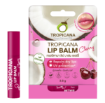 Tropicana Coconut Lip Balm Stick Cherry (Non Paraben) 3.8g