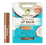 Tropicana Coconut Lip Balm Stick for Moisturiser - Coconut (Non Paraben) 3.8g