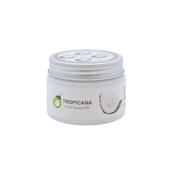 ทรอปิคานา เจลสครับมะพร้าว Tropicana สำหรับนวดผิวหน้าและผิวกาย DESICCATED COCONUT OIL SCRUB