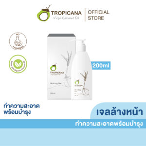 ทรอปิคานา เจลล้างหน้า Tropicana สูตรยกกระชับผิวหน้า ขนาด 200 มล.