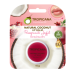 Tropicana Coconut Lip Balm for Moisturiser - Pomegranate Joyful (Non Paraben) 10g