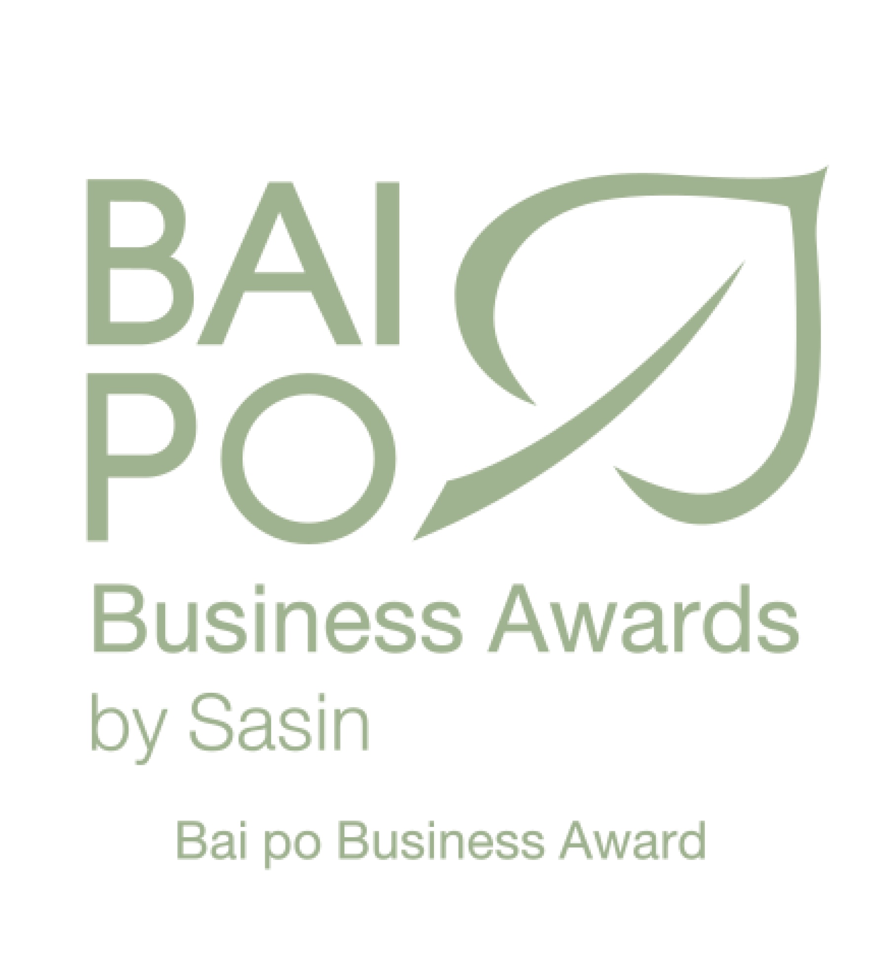 Business Award by Sasin