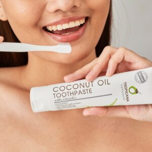 tropicana coconut oil toothpaste