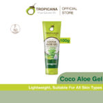 Tropicana Coconut Aloe Vera Gel for Faical and Body 100g.