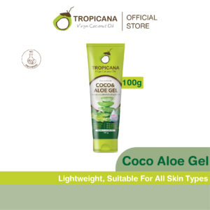 Tropicana Coconut Aloe Vera Gel for Faical and Body 100g