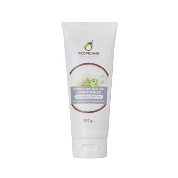 Tropicana Coconut Anti-Hairloss Conditioner for Reduce Hair Fall (Non Paraben) 290ml