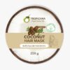 Tropicana, Tropicana coconut oil hair conditioner, NON PARABEN formula, size 250 g.