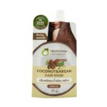 Tropicana coconut oil hair mask Tropicana formula NON PARABEN size 35 g.