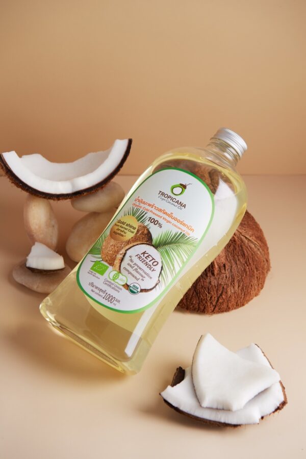 Tropicana Organic Cold Pressed Virgin Coconut Oil 1,000ml