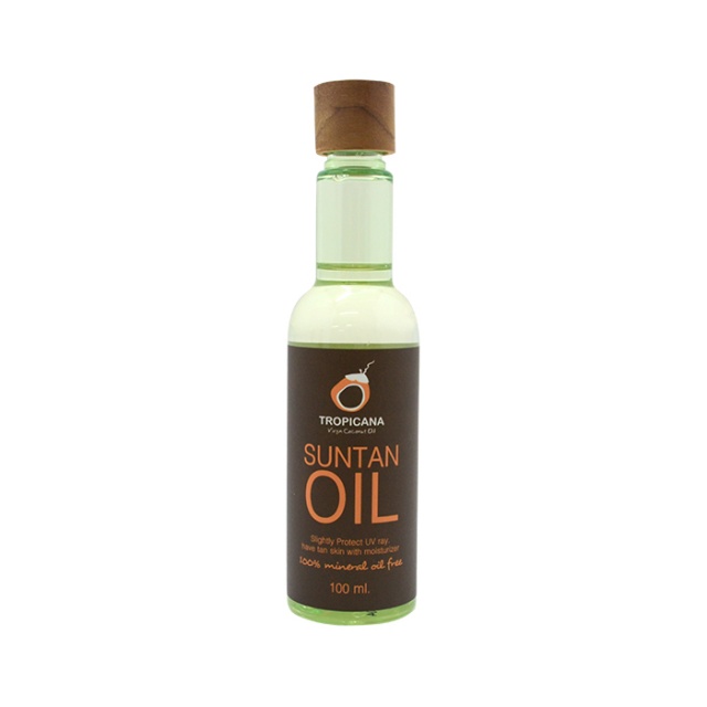 Tropicana Coconut Sun Tan Oil (Non Paraben) 100ml