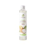 Tropicana coconut oil, cold pressed, organic, edible, size 100 ml.