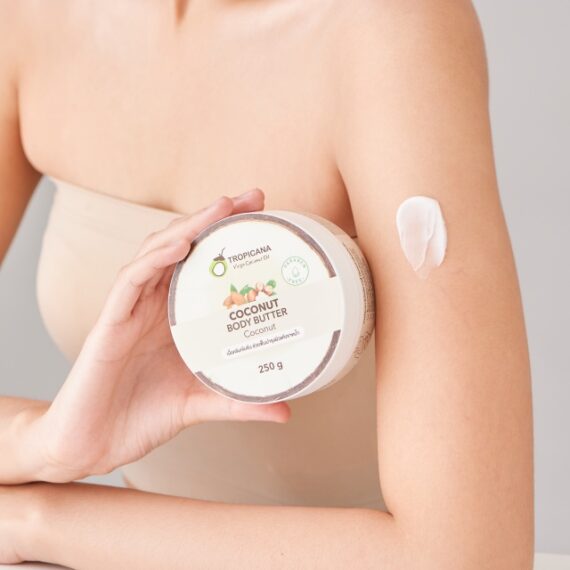 Tropicana Coconut Body Butter for Super Dried Skin | Coconut Sense (Non Paraben) 250g