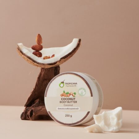 Tropicana Coconut Body Butter for Super Dried Skin | Coconut Sense (Non Paraben) 250g