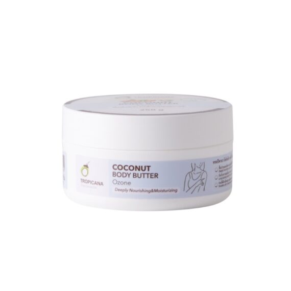 Tropicana Coconut Body Butter for Super Dried Skin | Ozone (Non Paraben) 250g