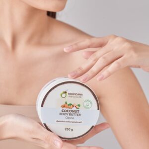 Tropicana Coconut Body Butter for Super Dried Skin | Ozone (Non Paraben) 250g