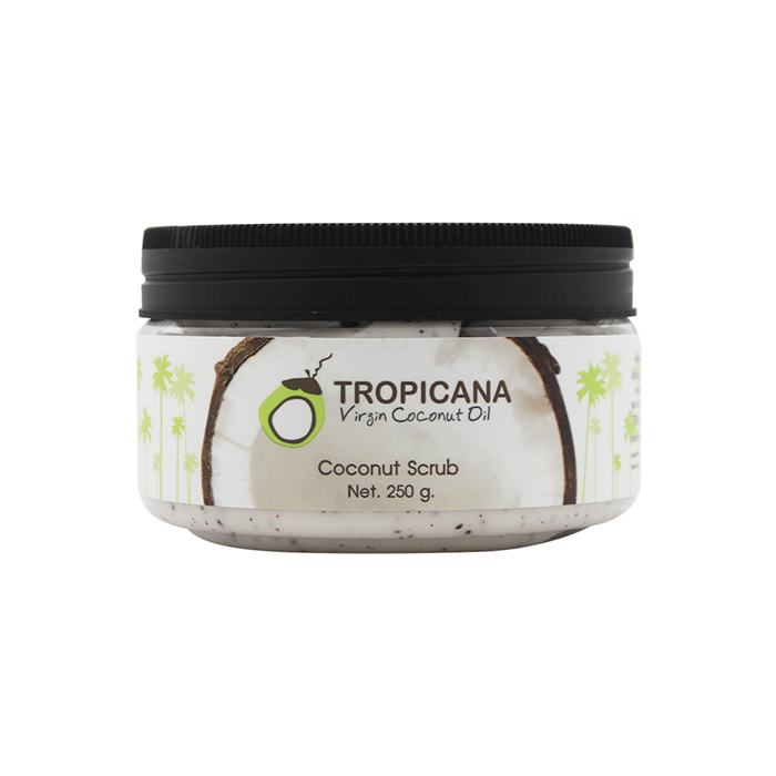 Tropicana Coconut Body Scrub for Exfoliation 250g