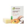 Tropicana Coconut Hand Made Soap Bar | Fruitly (Non Preservative) 100g