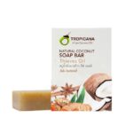 Tropicana Coconut Hand Made Soap Bar | Thieve Oil (Non Presevative) 100g