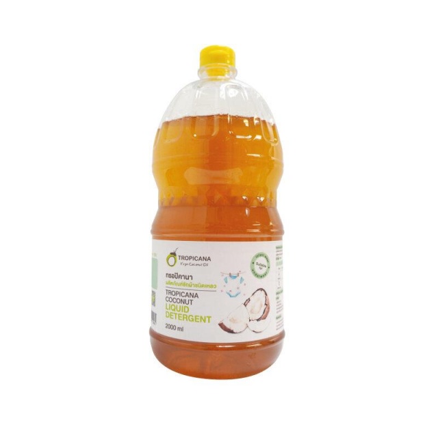 Tropicana Coconut Liquid Detergent for Frabic Wash 2Lts