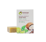 ทรอปิคานา สบู่น้ำมันมะพร้าวสมุนไพรมะกรูด Tropicana NATURAL COCONUT SOAP BAR 100 g (THAI HERBS) ขนาด 100 ก