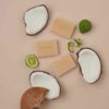 Tropicana Coconut Hand Made Soap Bar | Kaffir lime (Non Presevative) 100g