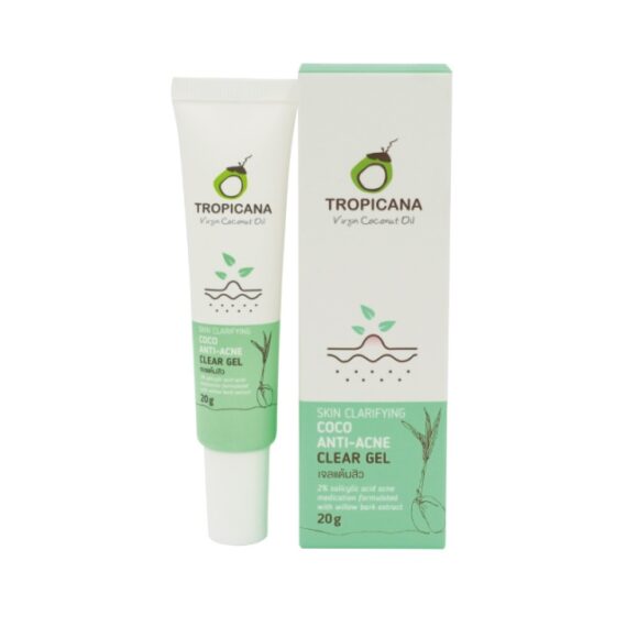 Tropicana Coconut Anti-Acne Clear Gel (Non Paraben) 20g