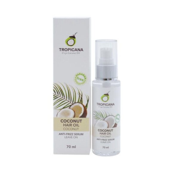 Tropicana Coconut Hair Serum for Heauty hair | Coconut sense (Non Paraben) 70ml