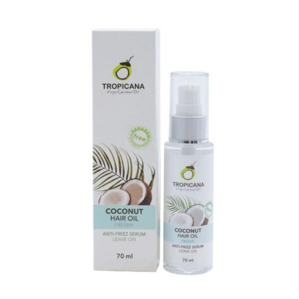 Tropicana Coconut Hair Serum for Healty hair | Freshy (Non Paraben) 70ml