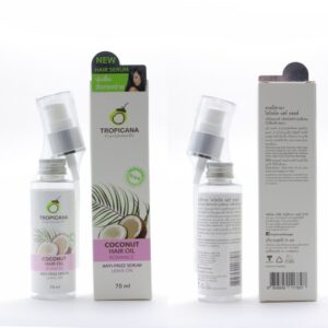 Tropicana Coconut Hair Serum for Healty hair | Romance (Non Paraben) 70ml