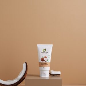 Tropicana Coconut Hand Cream | Coconut (Non Paraben) 50g