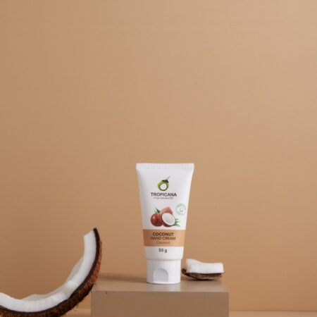 Tropicana Coconut Hand Cream | Coconut (Non Paraben) 50g