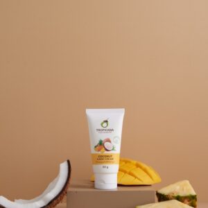 Tropicana Coconut Hand Cream | Pineapple&Mango (Non Paraben) 50g