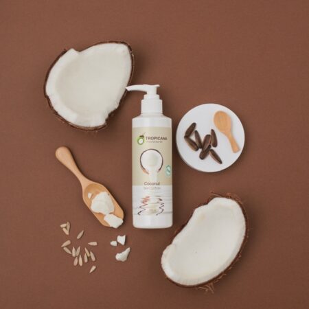 Tropicana Coconut Skin Lotion for Dried Skin | Coconut Sense (Non Paraben) 200ml