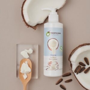 Tropicana Coconut Skin Lotion for Dried Skin | Ozone (Non Paraben) 200ml