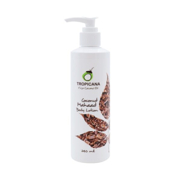 Tropicana Coconut Body Lotion Mahaad for Whitening (Non Paraben) 240ml