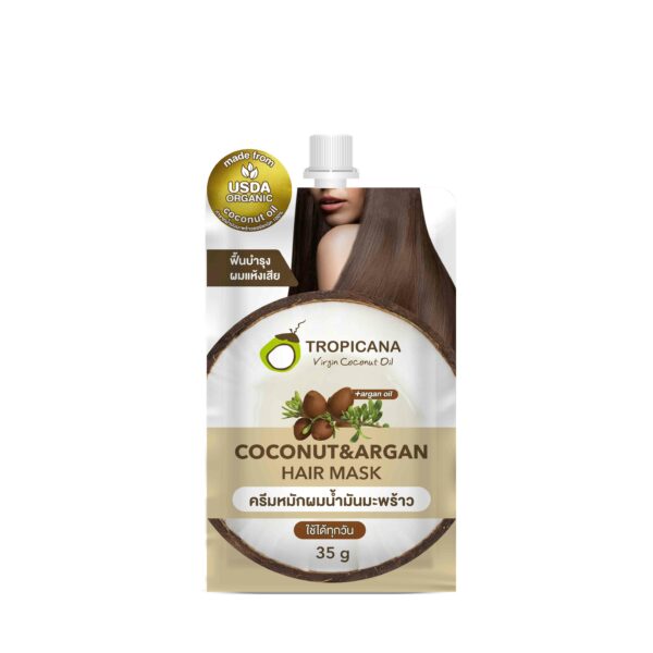 Tropicana Coconut Hair Mask 35 gm.