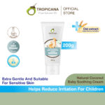 Tropicana | Natural coconut Baby Soothing Cream 200 g.