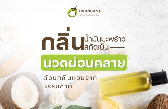 กลิ่นน้ำมันมะพร้าว