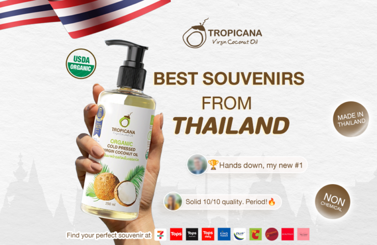 BEST SOUVENIRS FROM THAILAND