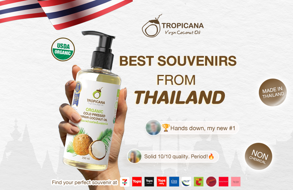 BEST SOUVENIRS FROM THAILAND